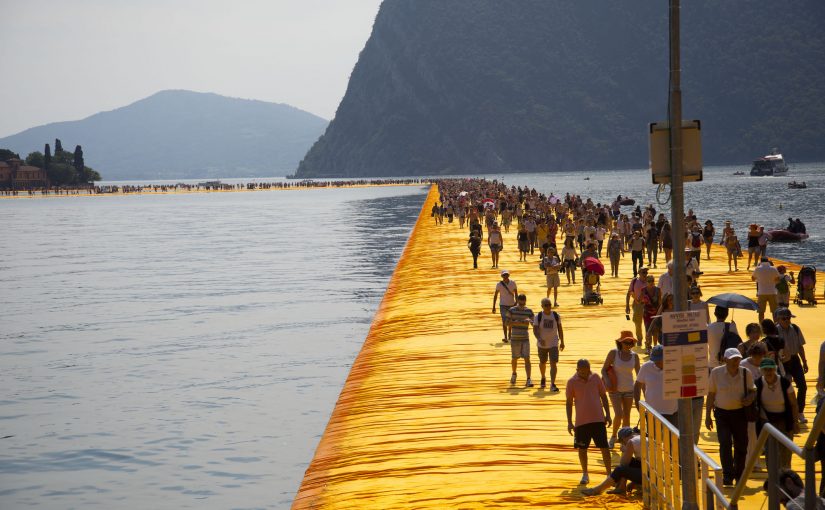 Walking The Floating Piers