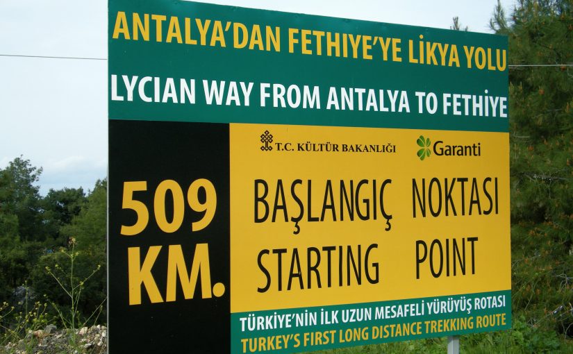 Walking the Lycian Way