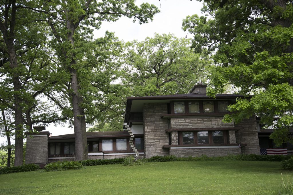 Frank Lloyd Wright Designed Home