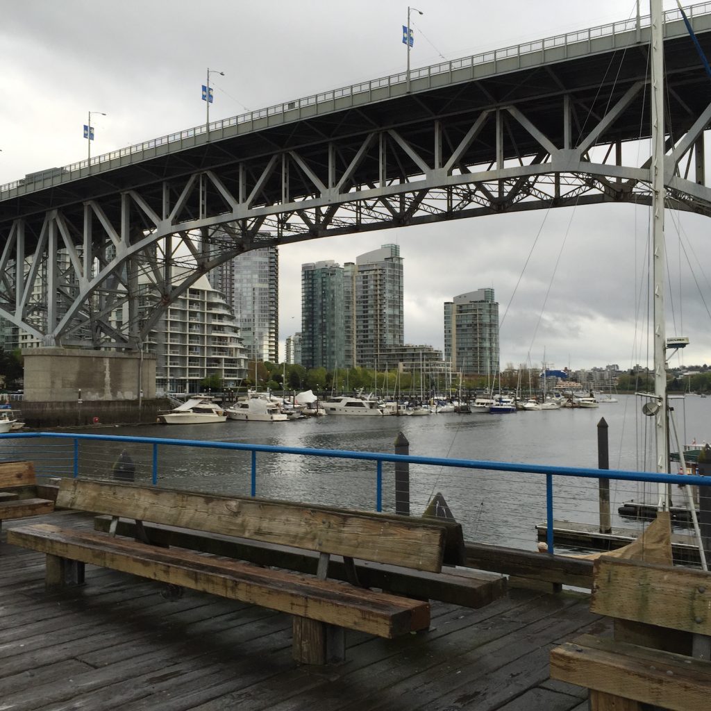 Vancouver - Granville Island Bridge