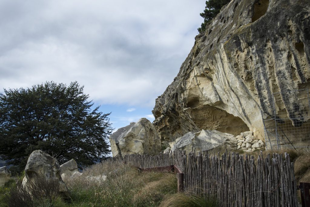 Site of Maori Rock Art