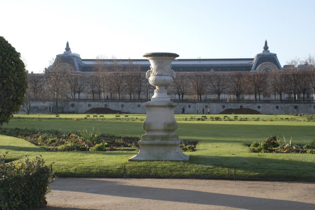 The Tuileries and the d'Orsay Museum
