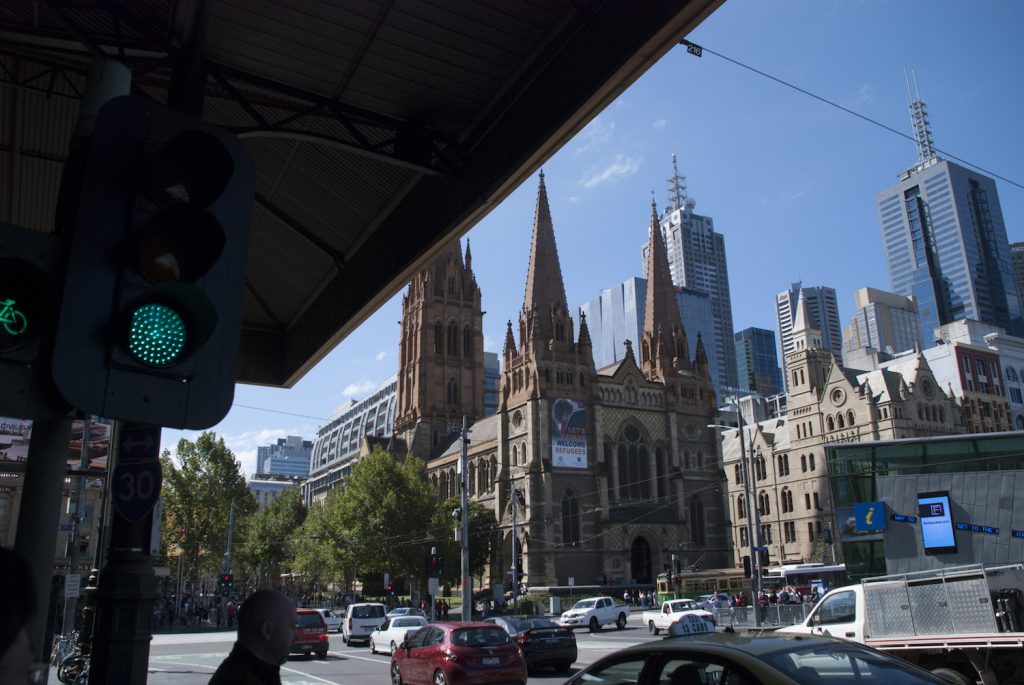 Melbourne's Central Business District